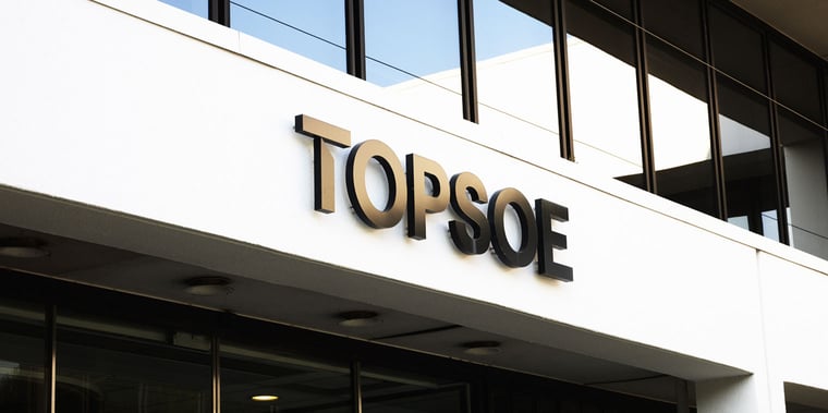 Topsoe history 2020s