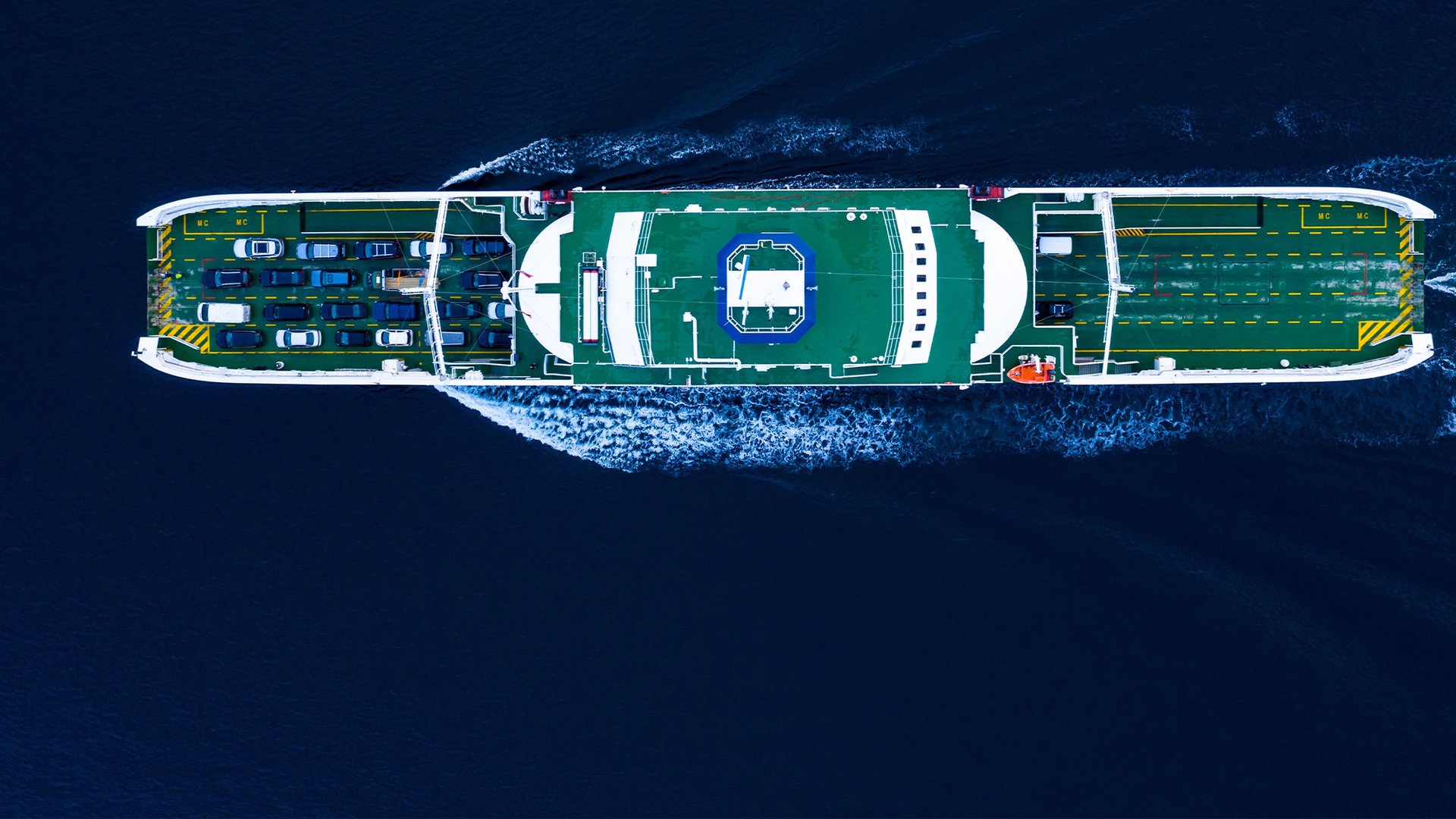 Large ship