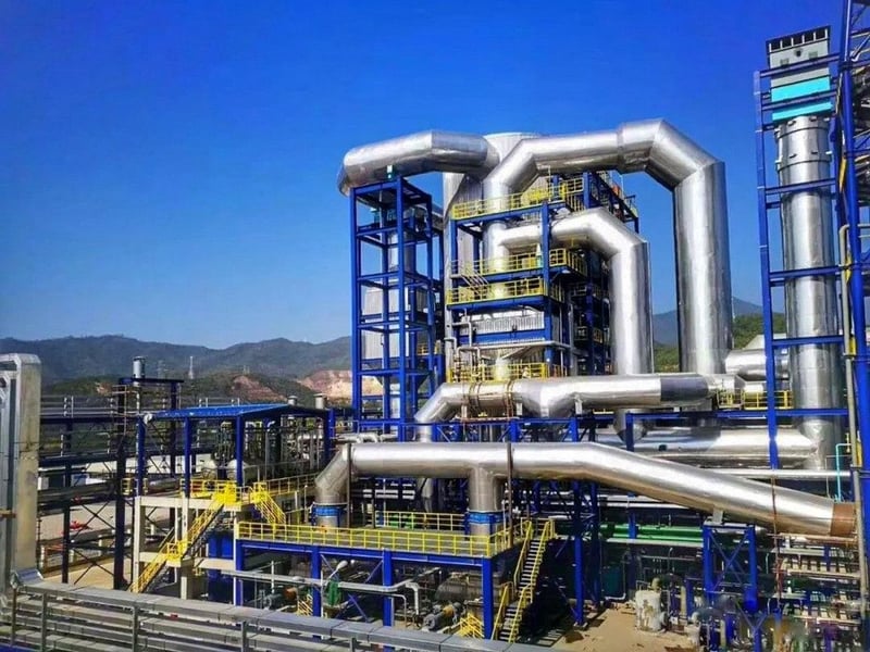 Successful start-up of world’s largest wet gas sulfuric acid (WSA) plant