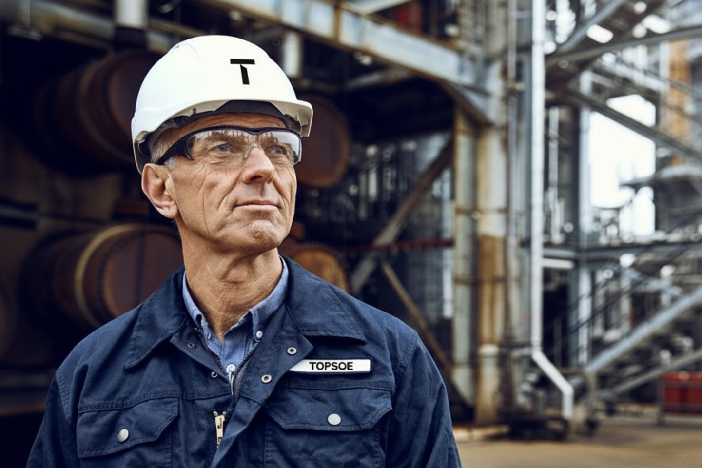  Green ammonia production plant engineer