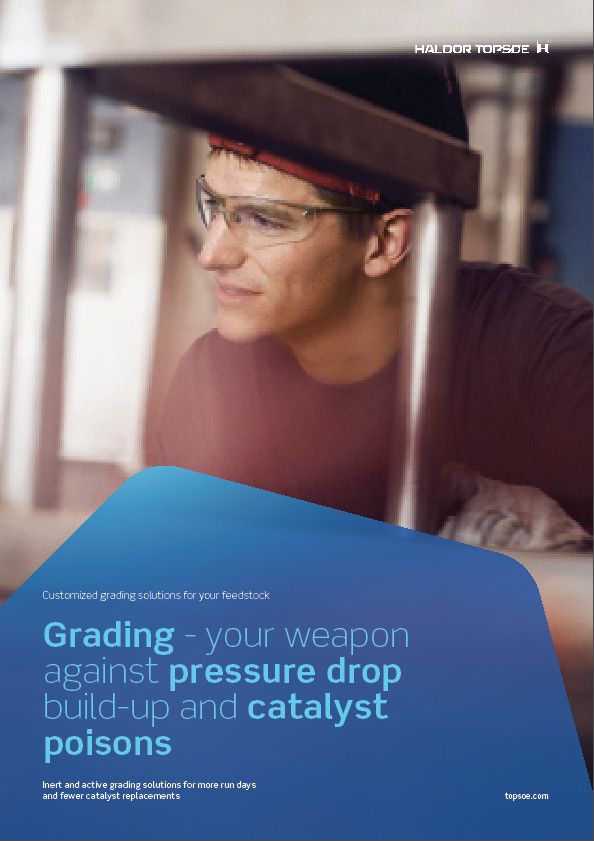 Grading - your weapon against pressure drop build-up and catalyst poisons featured Image