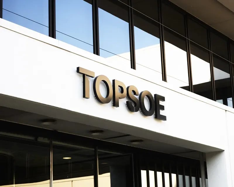 Topsoe - a leader in blue ammonia production solutions and technology