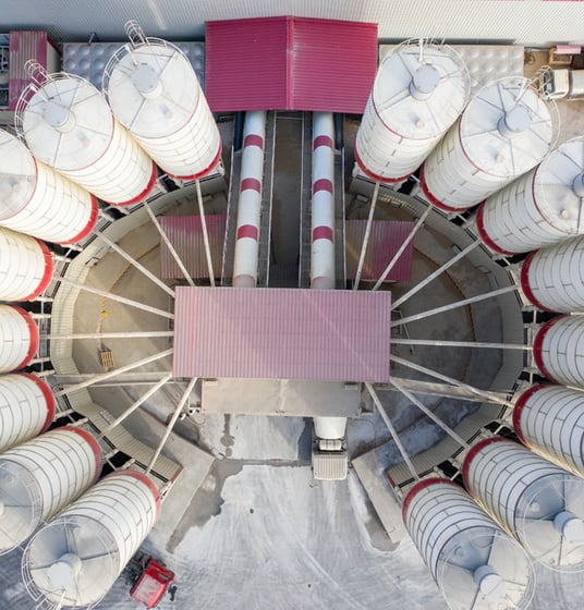 Metals and cement industry