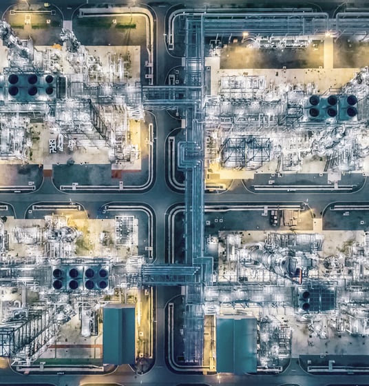 Refineries industry