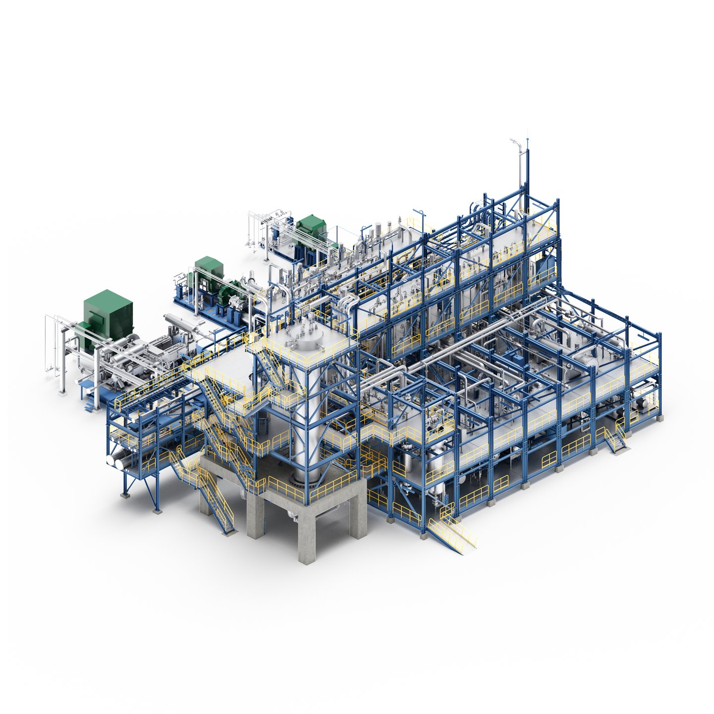 Topsoe stick-built green ammonia production plant