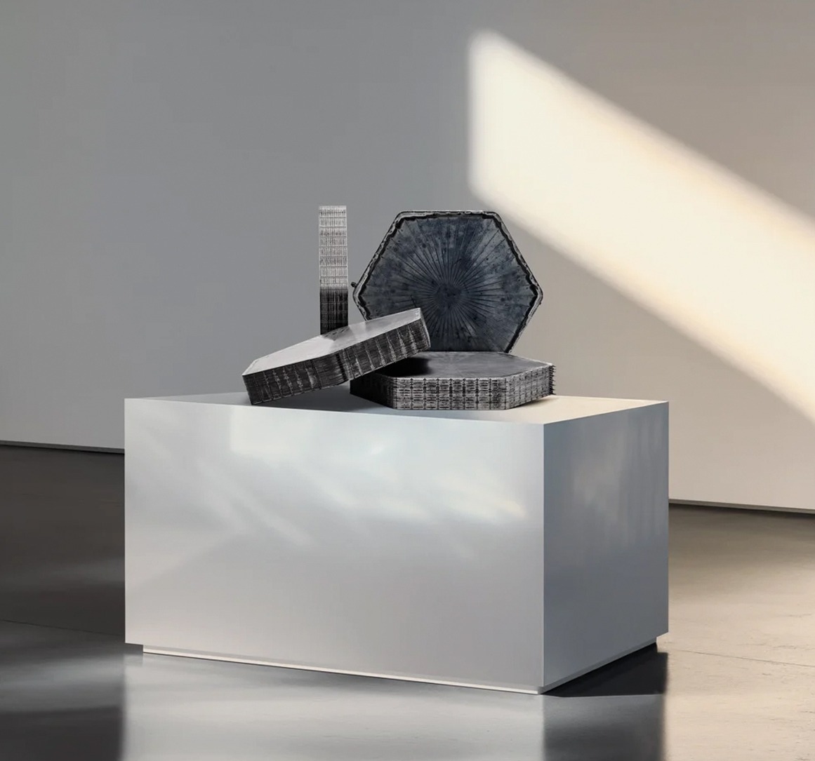 Solution level SOEC stack interior