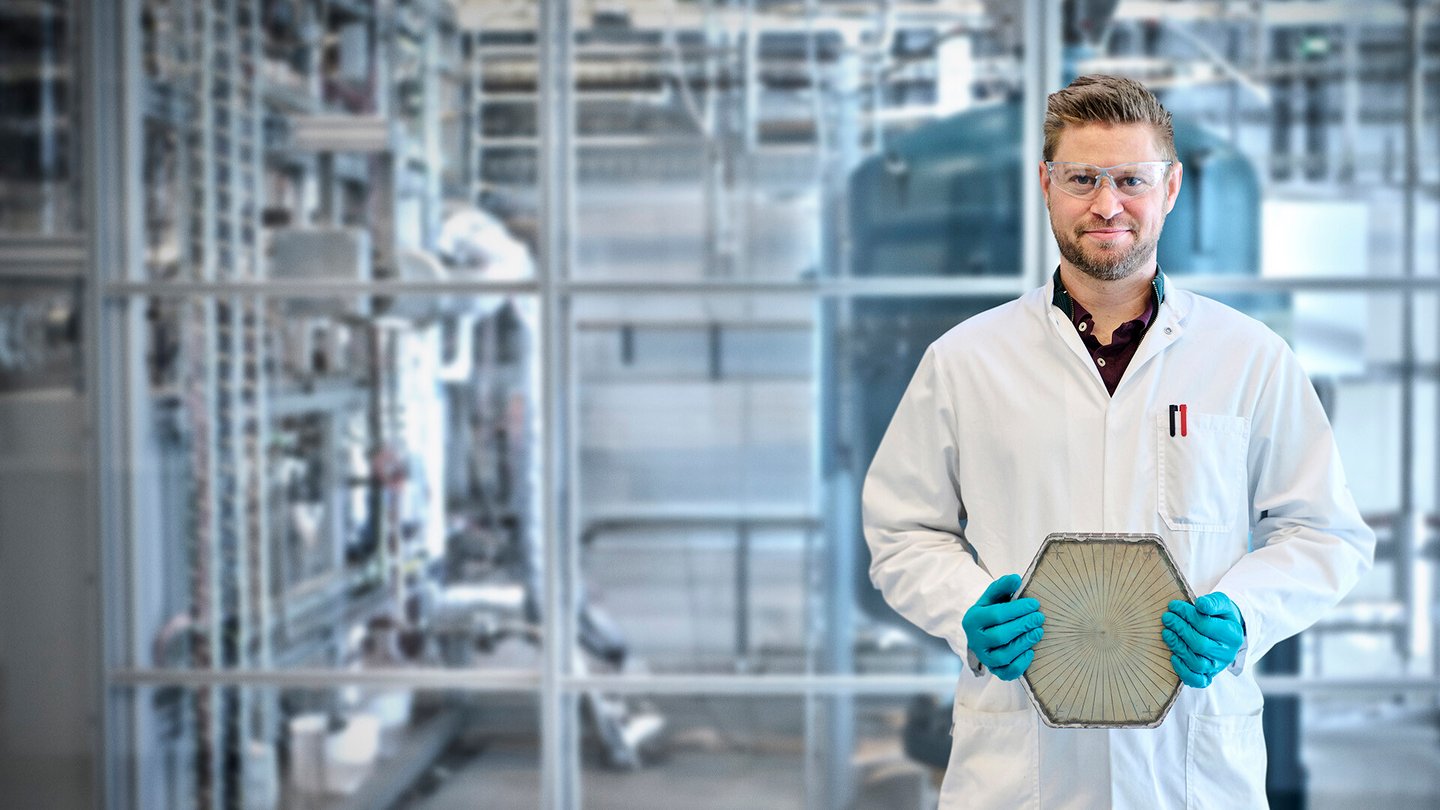 How to make carbon monoxide (CO) from carbon dioxide (CO2) with Topsoe eCOs™