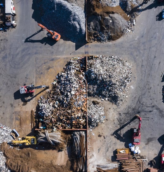 Waste management industry