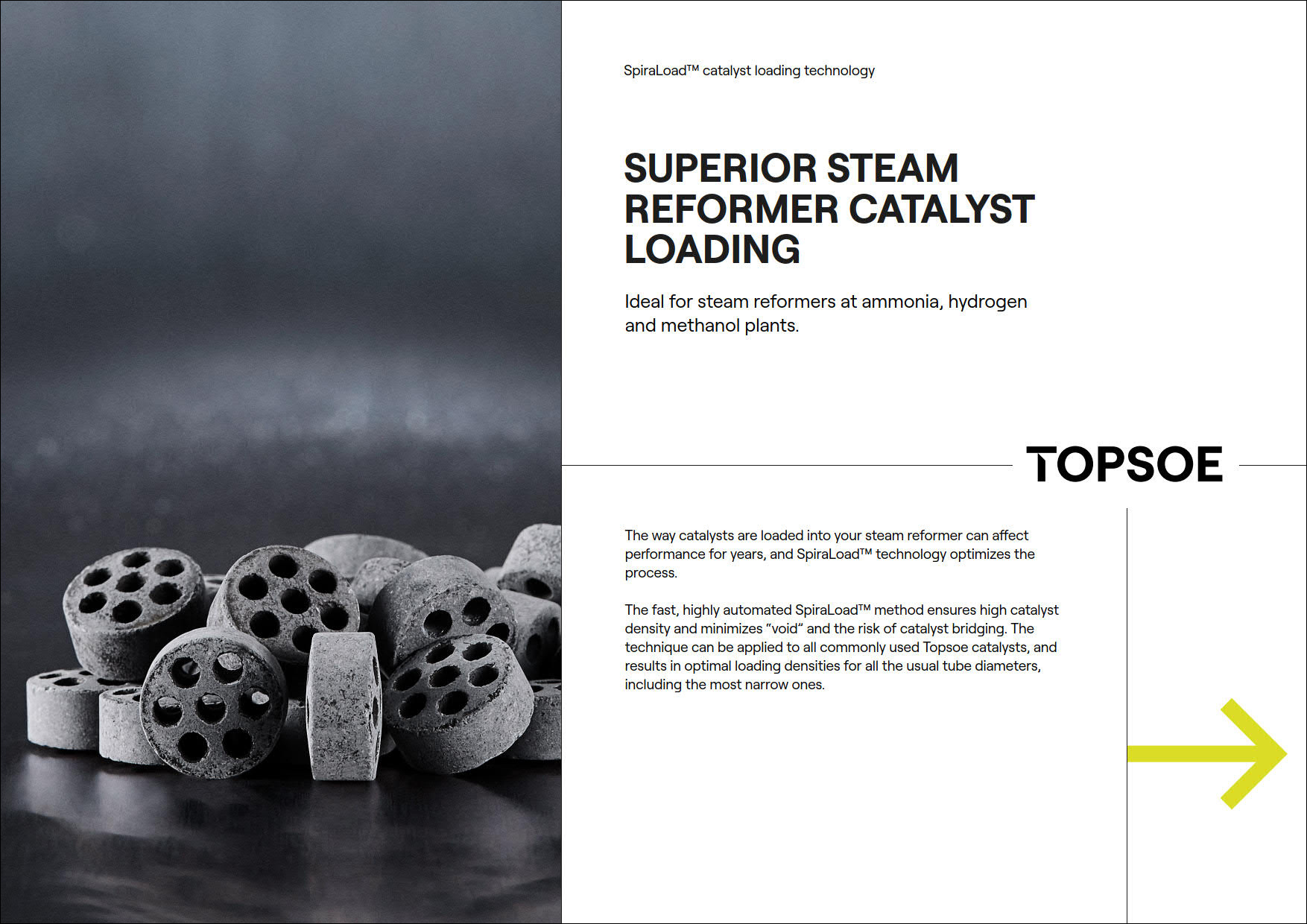 Superior steam reformer catalyst loading featured Image