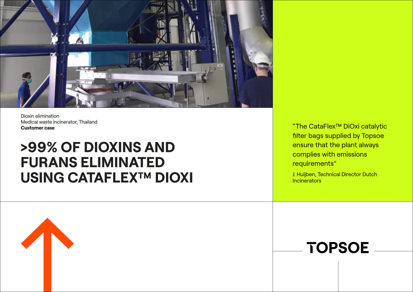 Dioxin elimination Medical waste incinerator, Thailand featured Image