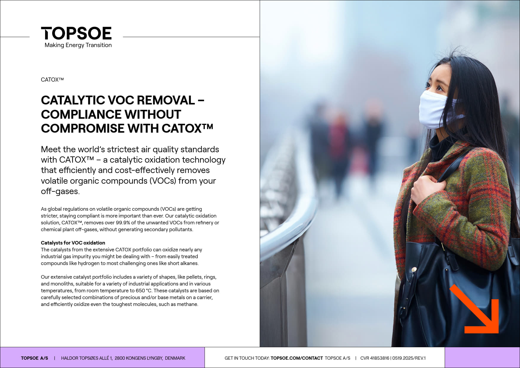 Catalytic VOC removal - compliance without compromise with CATOX™ featured Image