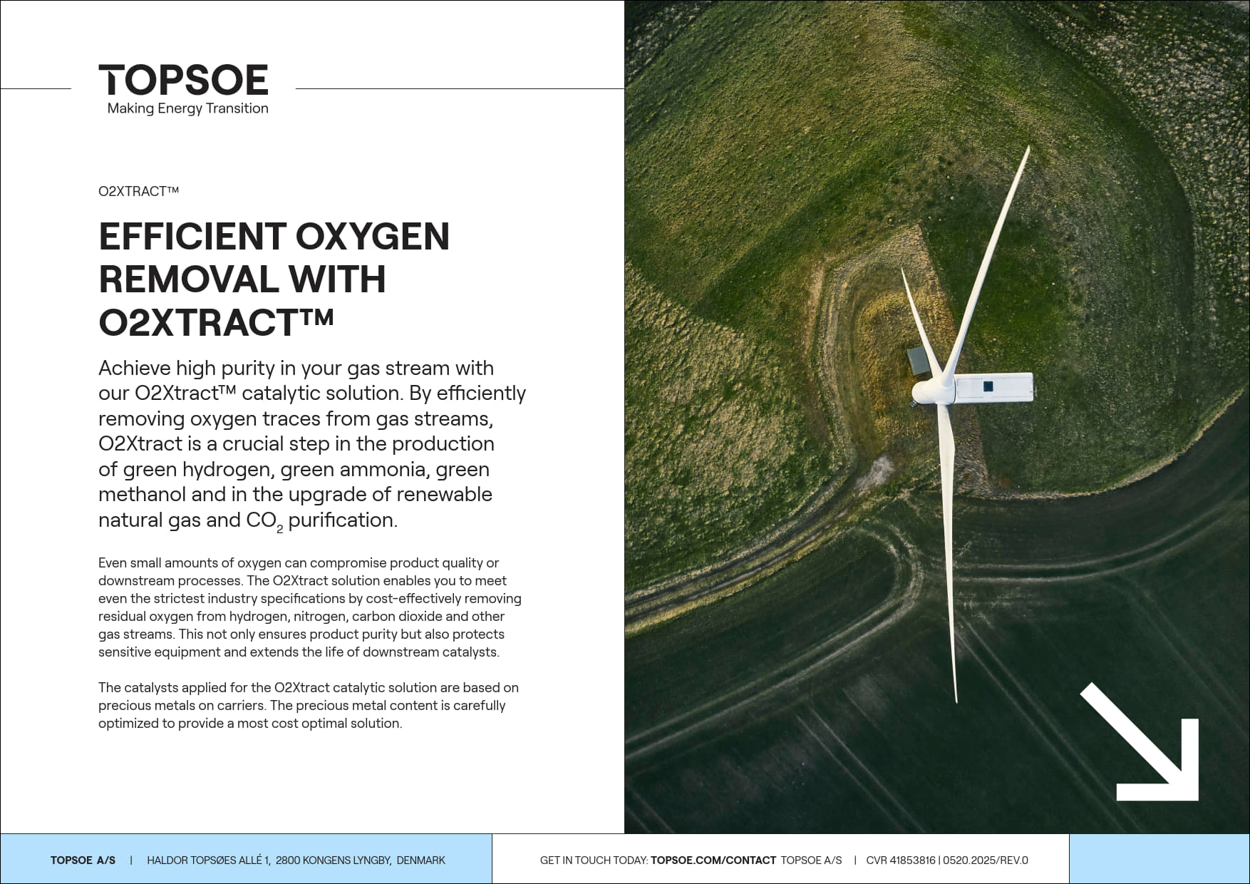 Efficient oxygen removal with o2xtract™ featured Image