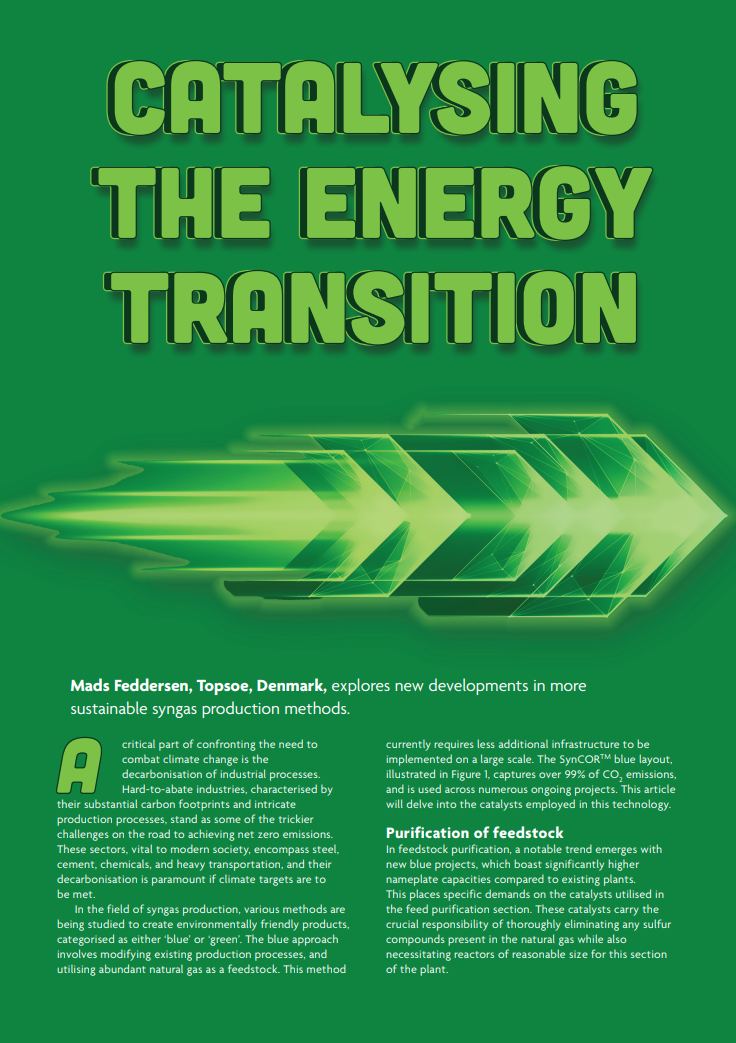 Catalysing the energy transition featured Image