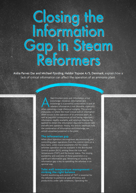 Closing the information gap in Steam Reformers featured Image