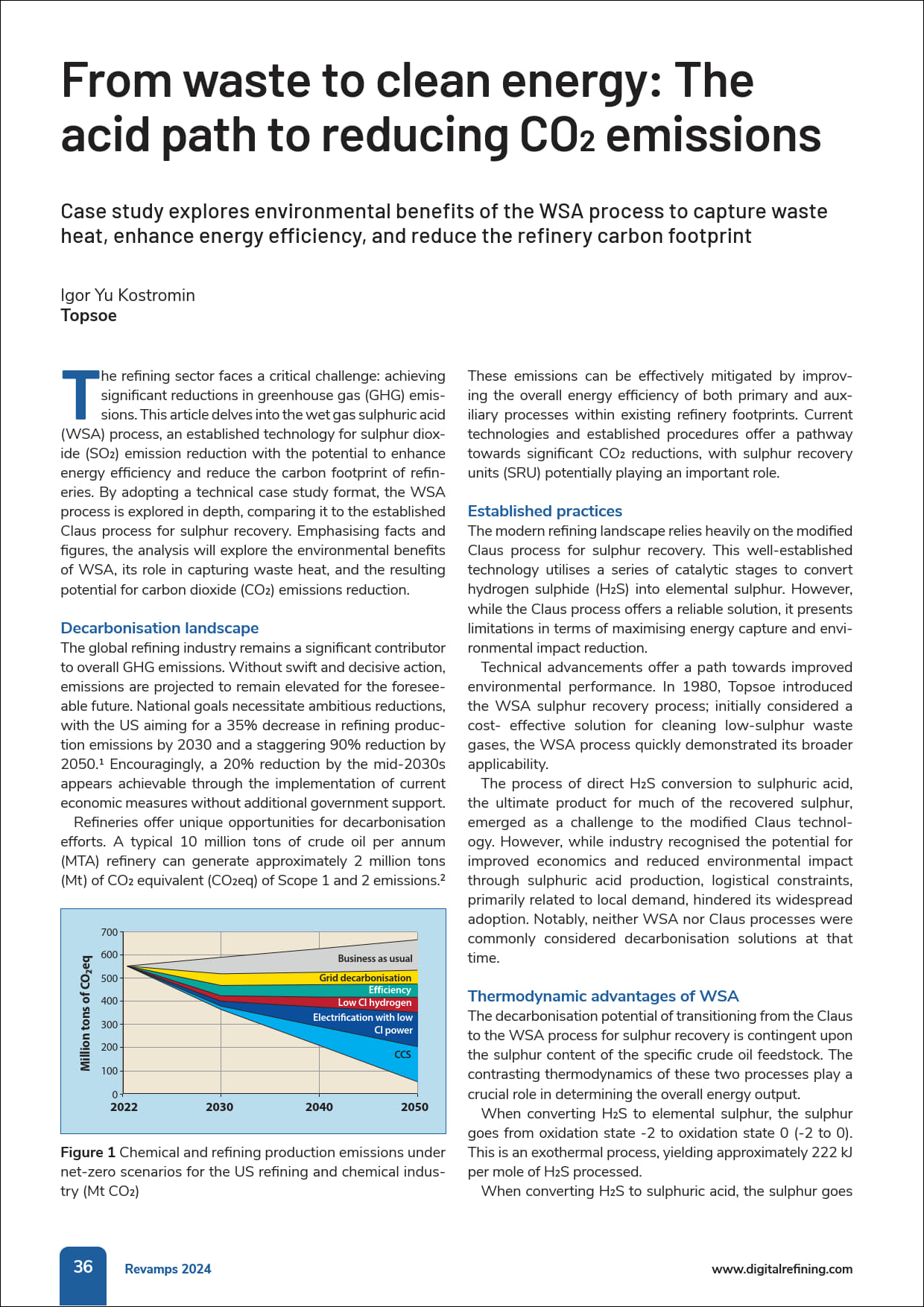 From waste to clean energy: The acid path to reducing CO2 emissions featured Image
