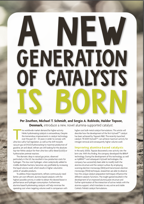 A new generation of catalysts is born featured Image