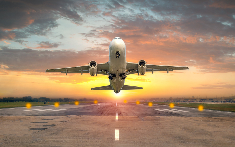 SAF Airplane runway