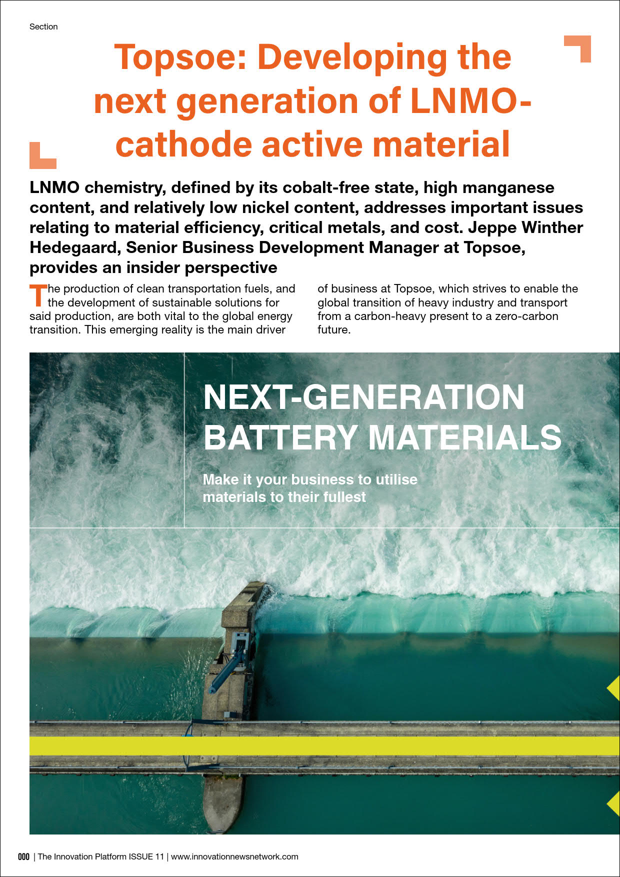 Developing the next generation of LNMO-cathode active materia featured Image