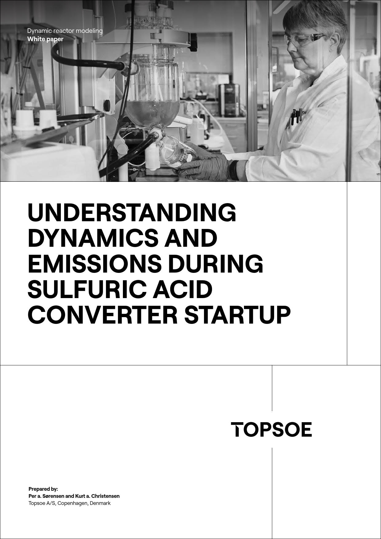 Understanding dynamics and emissions during sulfuric acid converter startup featured Image