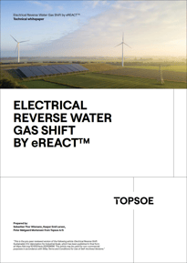 Electrical reverse water gas shift by eREACT™ Image