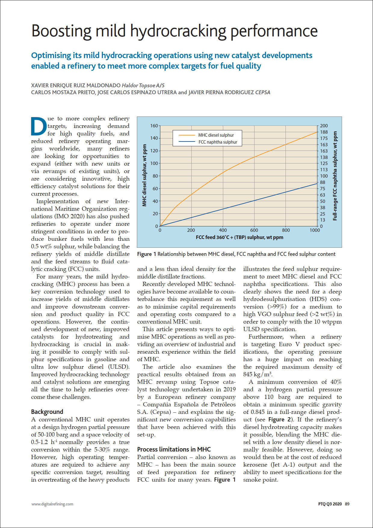 Boosting mild hydrocracking performance featured Image